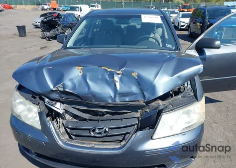 2009 Hyundai Sonata Gls from USA, damaged, VIN 5NPET46C59H551479